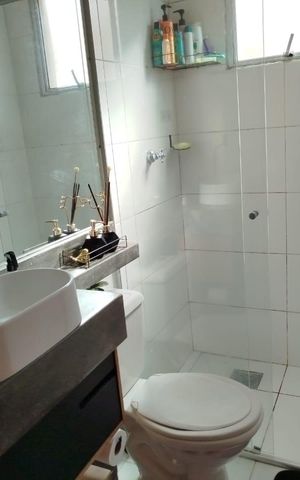 Apartamento à venda com 65m², 2 quartos e 1 vaga Apartamento à venda com 65m², 2 quartos e 1 vagaBanheiro