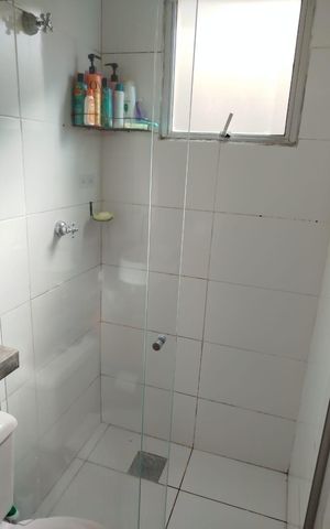 Apartamento à venda com 65m², 2 quartos e 1 vaga Apartamento à venda com 65m², 2 quartos e 1 vagaBanheiro