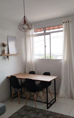 Apartamento à venda com 65m², 2 quartos e 1 vaga Apartamento à venda com 65m², 2 quartos e 1 vagaSala
