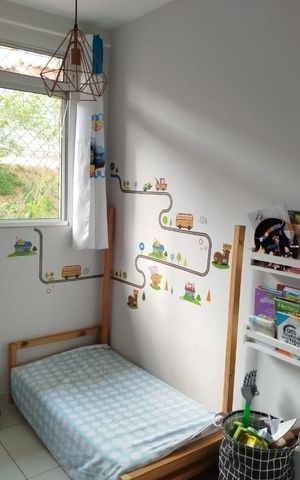 Apartamento à venda com 65m², 2 quartos e 1 vaga Apartamento à venda com 65m², 2 quartos e 1 vagaQuarto 2