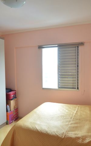 Apartamento à venda com 62m², 2 quartos e 1 vagaQuarto 1