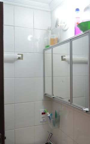Apartamento à venda com 62m², 2 quartos e 1 vagaBanheiro Social