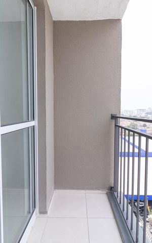 Apartamento para alugar com 41m², 2 quartos e 1 vagaVaranda