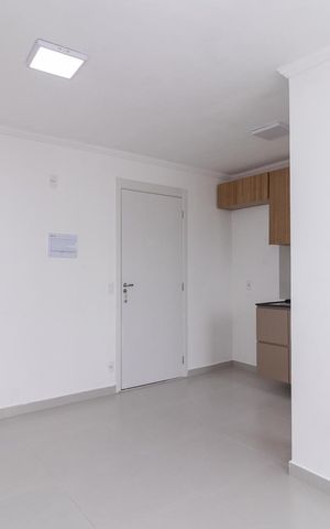 Apartamento para alugar com 41m², 2 quartos e 1 vagaSala