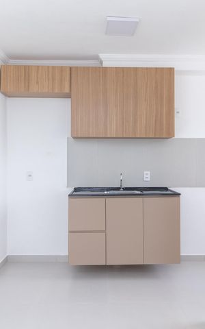 Apartamento para alugar com 41m², 2 quartos e 1 vagaCozinha