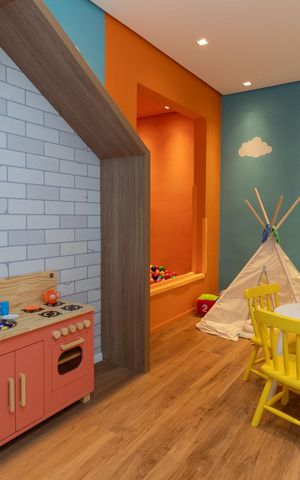 Apartamento para alugar com 41m², 2 quartos e 1 vagaÁrea comum - Brinquedoteca