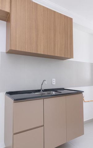 Apartamento para alugar com 41m², 2 quartos e 1 vagaCozinha