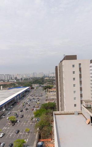 Apartamento para alugar com 41m², 2 quartos e 1 vagaVista do Quarto 2