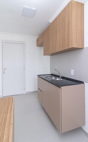 Apartamento para alugar com 41m², 2 quartos e 1 vagaCozinha