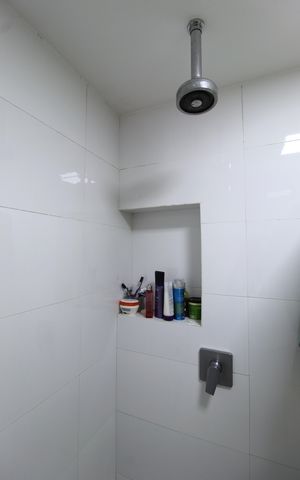 Apartamento à venda com 120m², 3 quartos e 2 vagasBanheiro da Suíte