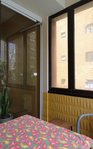 Apartamento à venda com 120m², 3 quartos e 2 vagasVaranda