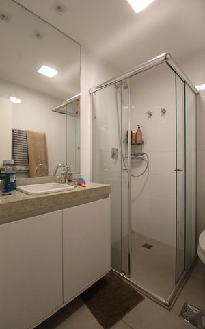 Apartamento à venda com 120m², 3 quartos e 2 vagasBanheiro Social