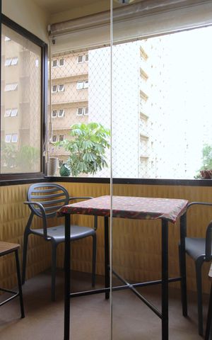 Apartamento à venda com 120m², 3 quartos e 2 vagasVaranda