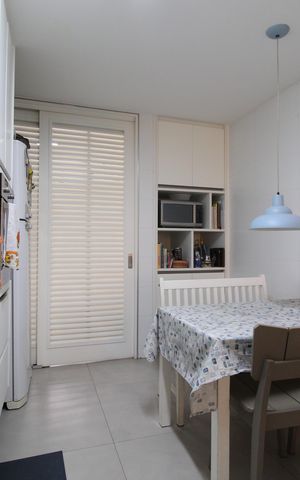 Apartamento à venda com 120m², 3 quartos e 2 vagasCozinha
