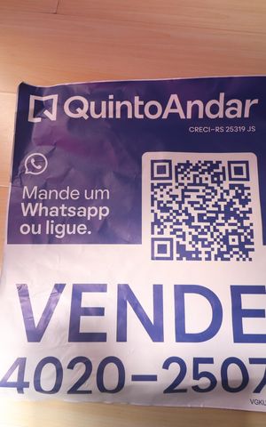 Apartamento à venda com 60m², 2 quartos e 1 vagaPlaca