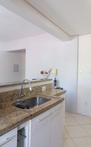 Apartamento à venda com 60m², 2 quartos e 1 vagaCozinha e Área de Serviço