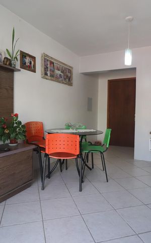 Apartamento à venda com 60m², 2 quartos e 1 vagaSala