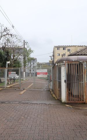 Apartamento à venda com 40m², 2 quartos e 1 vagaFachada e portaria