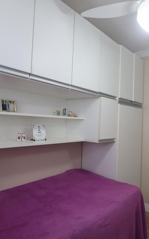 Apartamento à venda com 40m², 2 quartos e 1 vagaQuarto 1