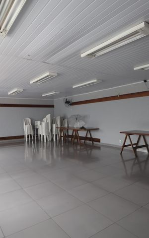 Apartamento à venda com 40m², 2 quartos e 1 vagaÁrea comum - Salão de festas