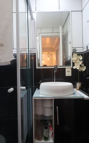 Apartamento à venda com 40m², 2 quartos e 1 vagaBanheiro