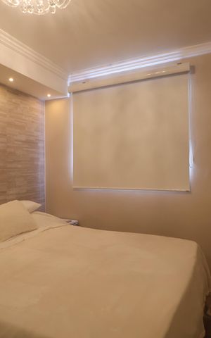 Apartamento à venda com 40m², 2 quartos e 1 vagaQuarto 2