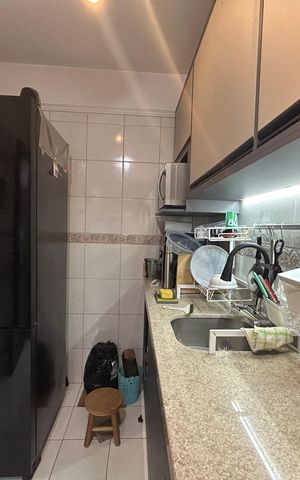 Apartamento à venda com 42m², 1 quarto e 1 vaga Apartamento à venda com 42m², 1 quarto e 1 vagaCozinha e Área de Serviço