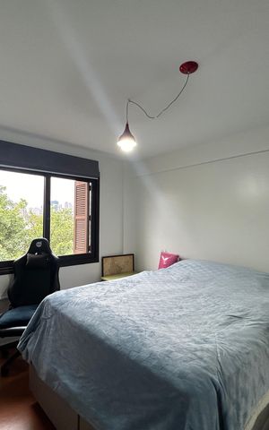 Apartamento à venda com 42m², 1 quarto e 1 vaga Apartamento à venda com 42m², 1 quarto e 1 vagaQuarto