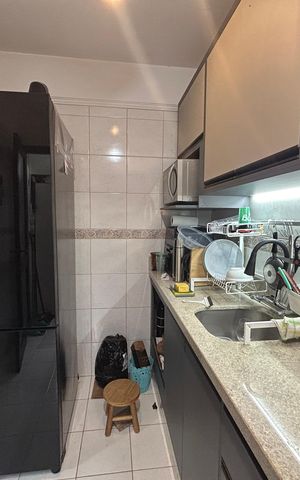Apartamento à venda com 42m², 1 quarto e 1 vaga Apartamento à venda com 42m², 1 quarto e 1 vagaCozinha e Área de Serviço