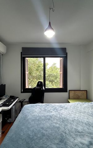 Apartamento à venda com 42m², 1 quarto e 1 vaga Apartamento à venda com 42m², 1 quarto e 1 vagaQuarto