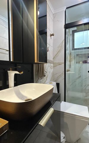 Apartamento à venda com 42m², 1 quarto e 1 vaga Apartamento à venda com 42m², 1 quarto e 1 vagaBanheiro