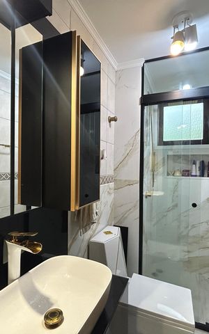 Apartamento à venda com 42m², 1 quarto e 1 vaga Apartamento à venda com 42m², 1 quarto e 1 vagaBanheiro