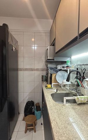 Apartamento à venda com 42m², 1 quarto e 1 vaga Apartamento à venda com 42m², 1 quarto e 1 vagaCozinha e Área de Serviço