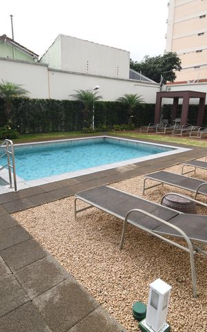 Studio à venda com 46m², 1 quarto e 1 vagaÁrea comum - Piscina