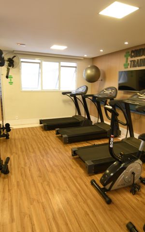Studio à venda com 46m², 1 quarto e 1 vagaÁrea comum - Academia