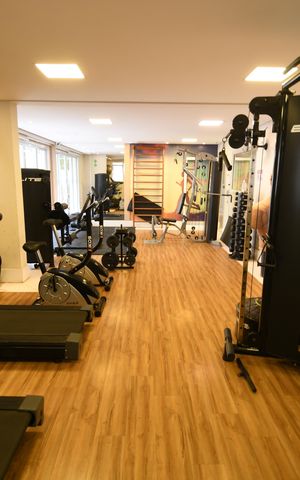 Studio à venda com 46m², 1 quarto e 1 vagaÁrea comum - Academia