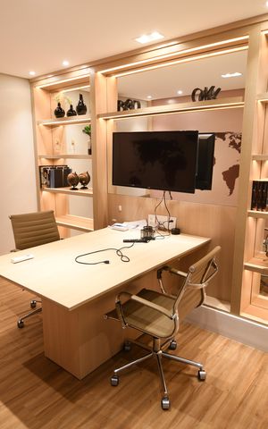 Studio à venda com 46m², 1 quarto e 1 vagaCoworking