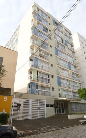 Studio à venda com 46m², 1 quarto e 1 vagaFachada do Prédio