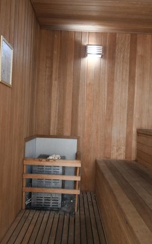 Studio à venda com 46m², 1 quarto e 1 vagaSauna