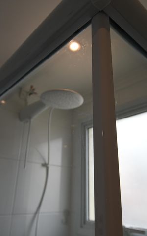 Studio à venda com 46m², 1 quarto e 1 vagaBanheiro