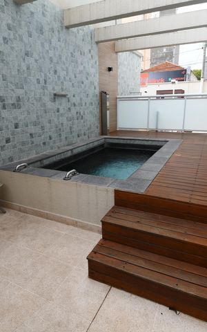 Studio à venda com 46m², 1 quarto e 1 vagaÁrea comum - Piscina