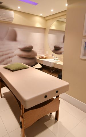 Studio à venda com 46m², 1 quarto e 1 vagaEspaço Massagem