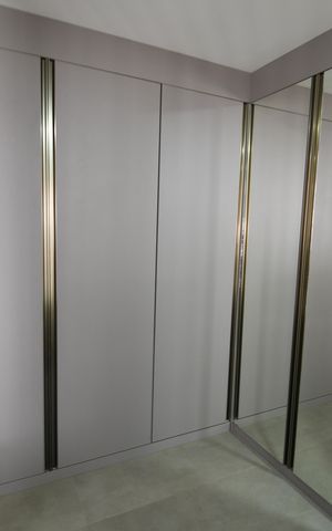 Studio à venda com 46m², 1 quarto e 1 vagaQuarto