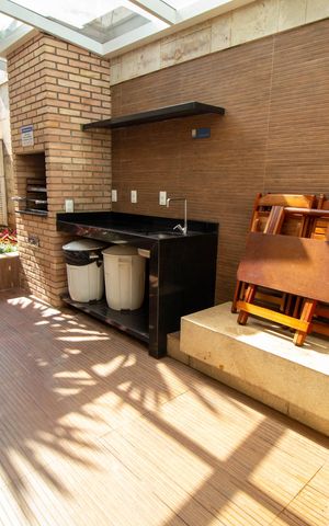 Apartamento à venda com 138m², 2 quartos e 2 vagas Apartamento à venda com 138m², 2 quartos e 2 vagasÁrea comum - Churrasqueira