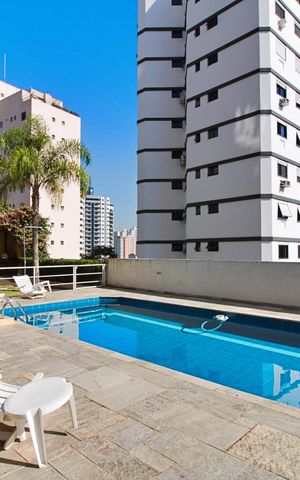 Apartamento à venda com 67m², 1 quarto e 2 vagasÁrea comum - Piscina