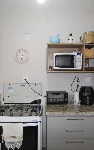 Apartamento à venda com 136m², 3 quartos e 1 vagaCozinha