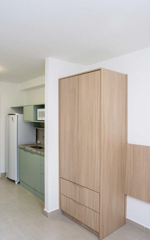 Casa de condomínio para alugar com 21m², 1 quarto e sem vagaStudio