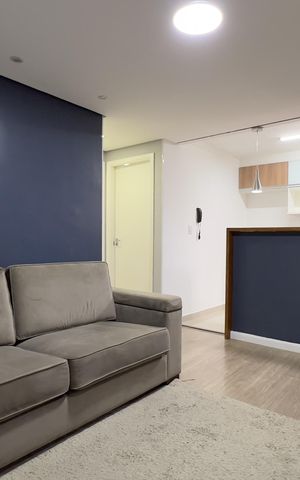 Apartamento para alugar com 43m², 2 quartos e 1 vagaSala
