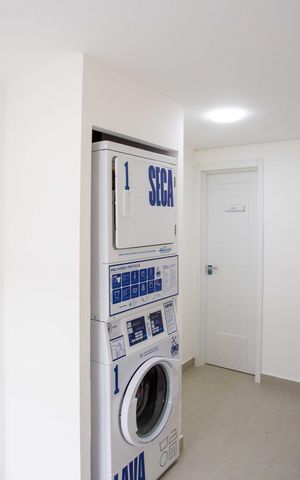 Apartamento para alugar com 21m², 1 quarto e sem vagaLavanderia