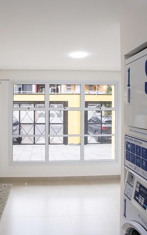 Apartamento para alugar com 21m², 1 quarto e sem vagaLavanderia